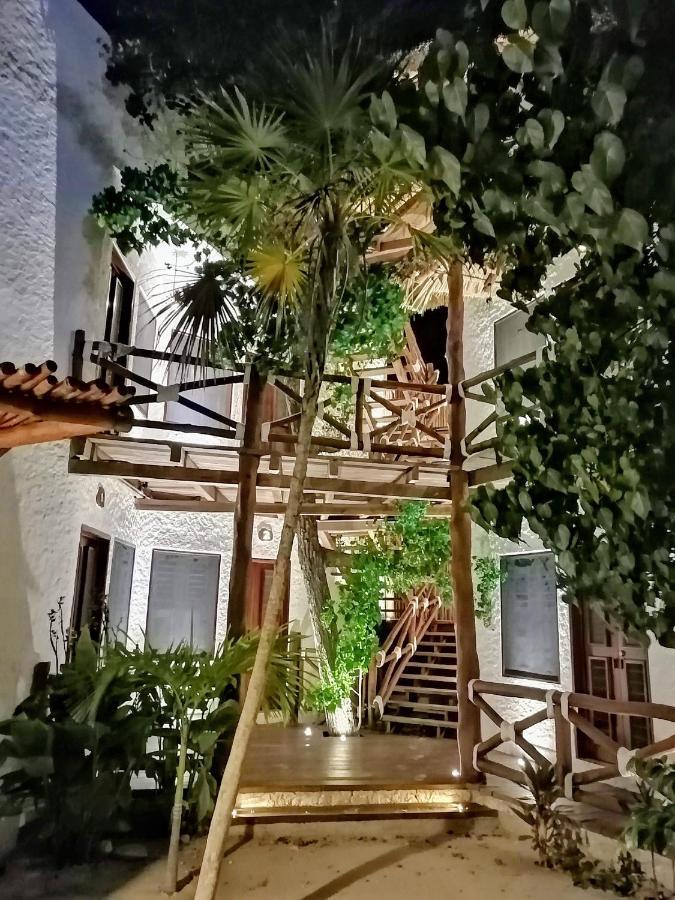 Casa Mech Hotel Isla Holbox Exterior photo