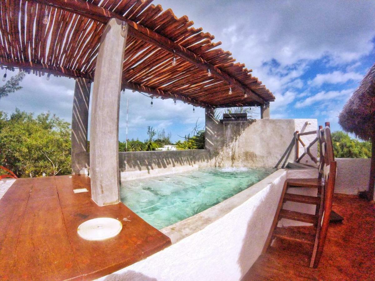 Casa Mech Hotel Isla Holbox Exterior photo